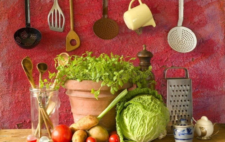 vintage kitchen utensils collection